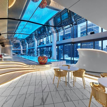 W Melbourne Hotel Exterior foto