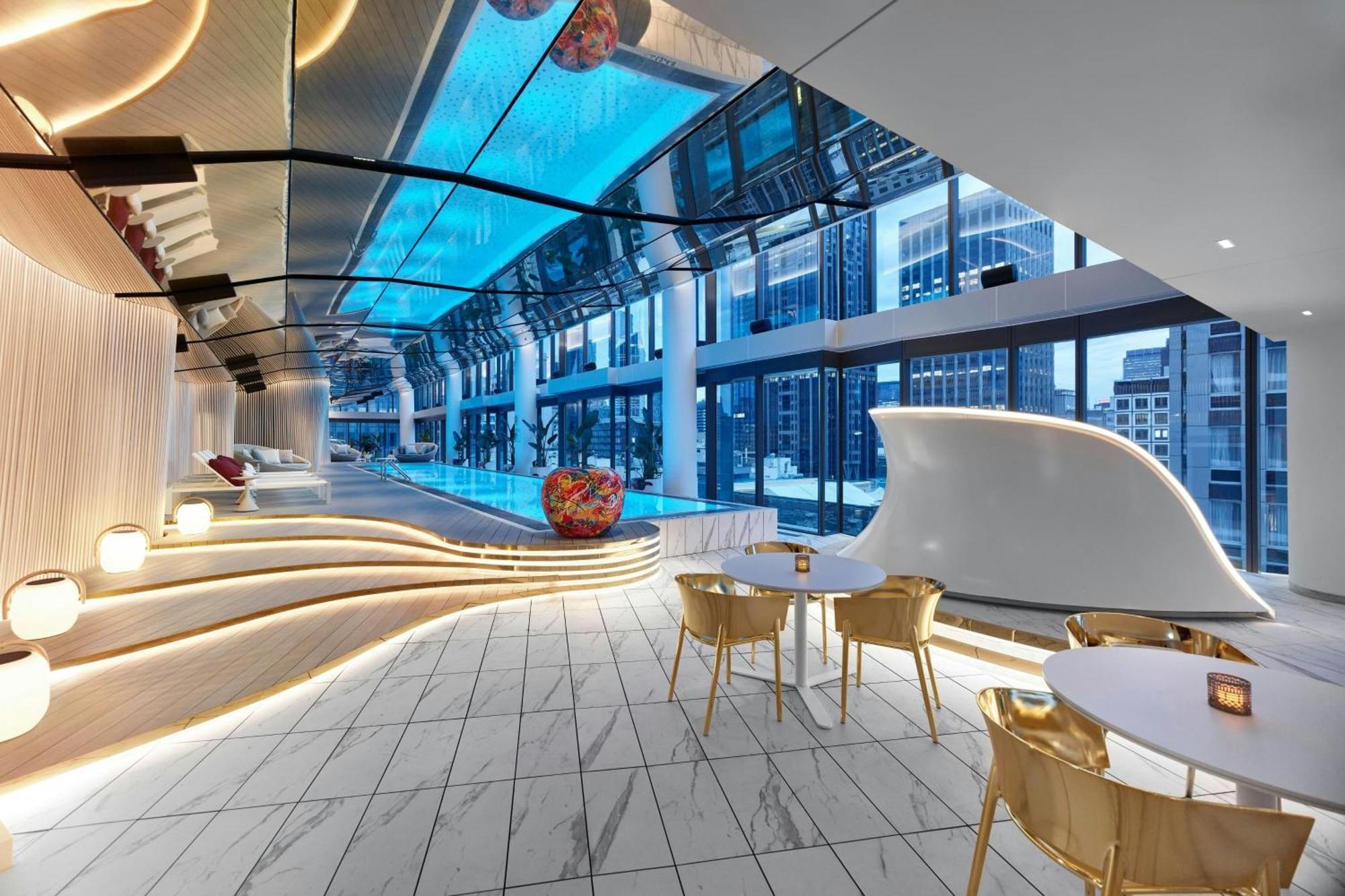 W Melbourne Hotel Exterior foto